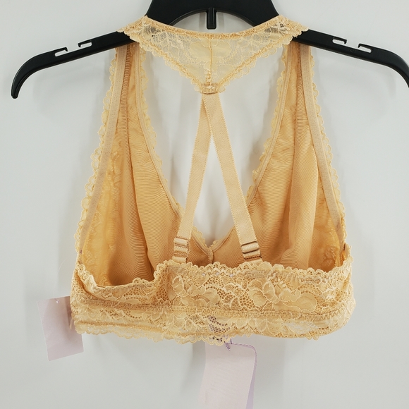 NWT Fenty lace bra cream color crossback size 1X - Picture 2 of 16